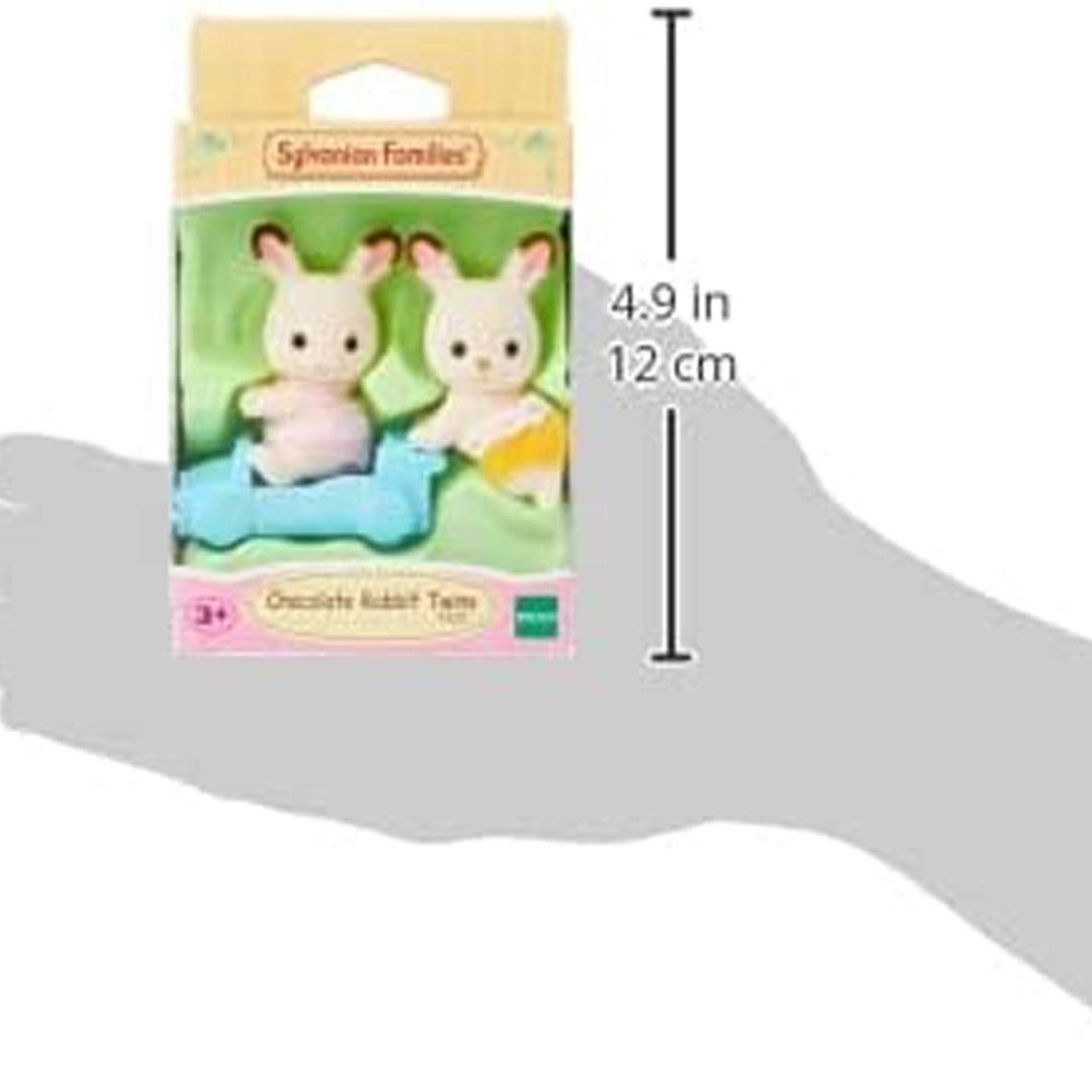 Sylvanian Families 5420 Tweeling Chocoladekonijn