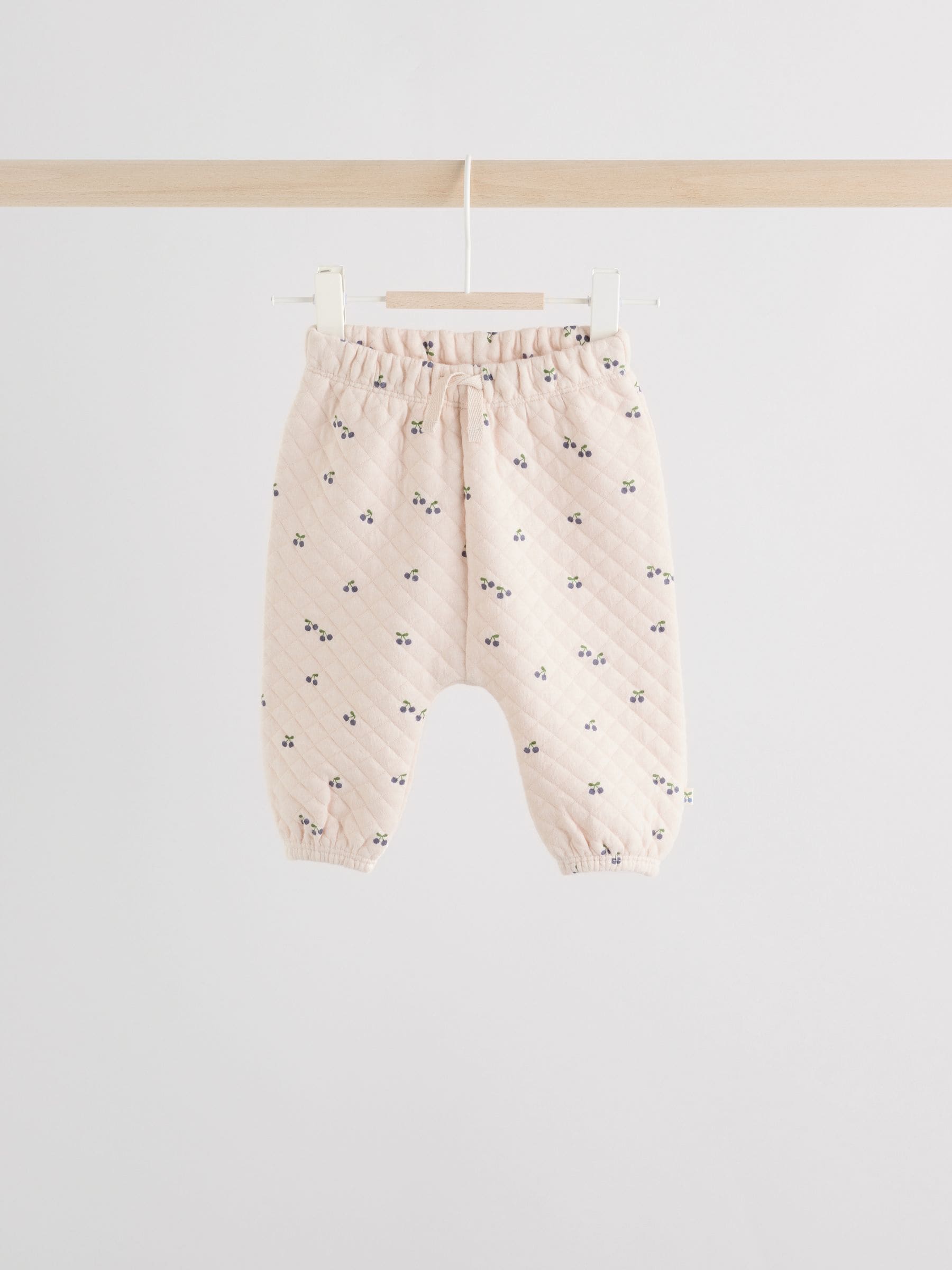 Ecru - Baby doorgestikte Sweatshirt en Broeken Set 2 Pieces (0mnd -2jr)