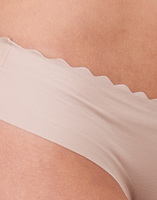 DIM - BODY TOUCH X2 Beige / Blanco