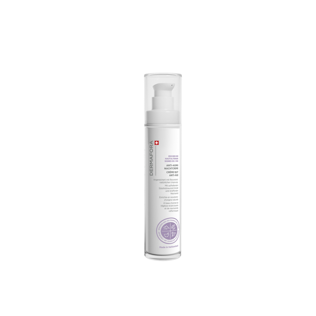 DERMAFORA Anti-Aging Nachtcreme<br>50 ml, Dispenser, Creme