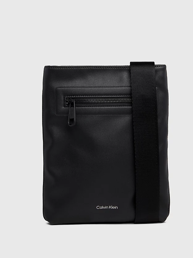 bolsa de ombro plana