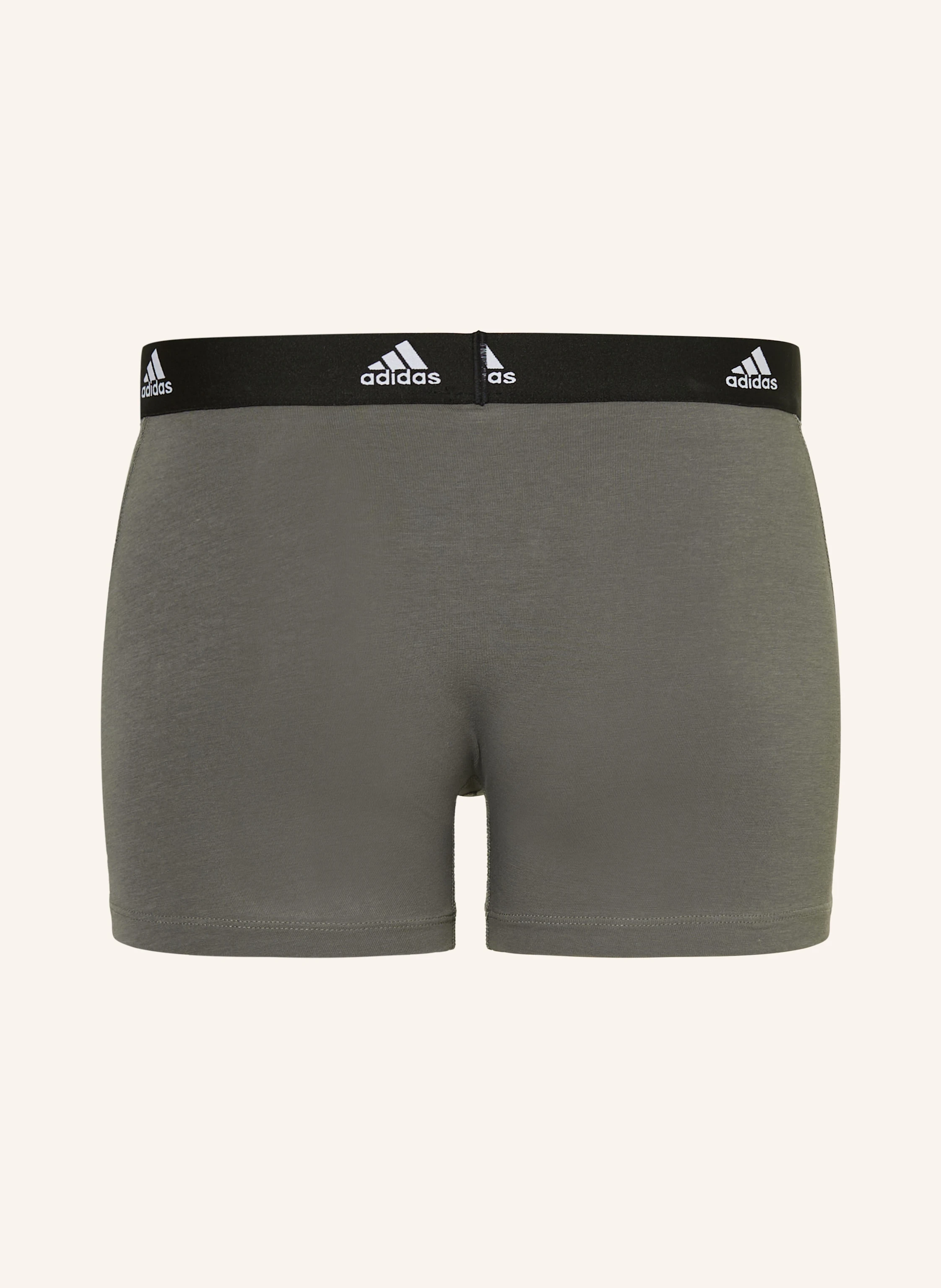 adidas 3er-Pack Boxershorts ACTIVE FLEX COTTON