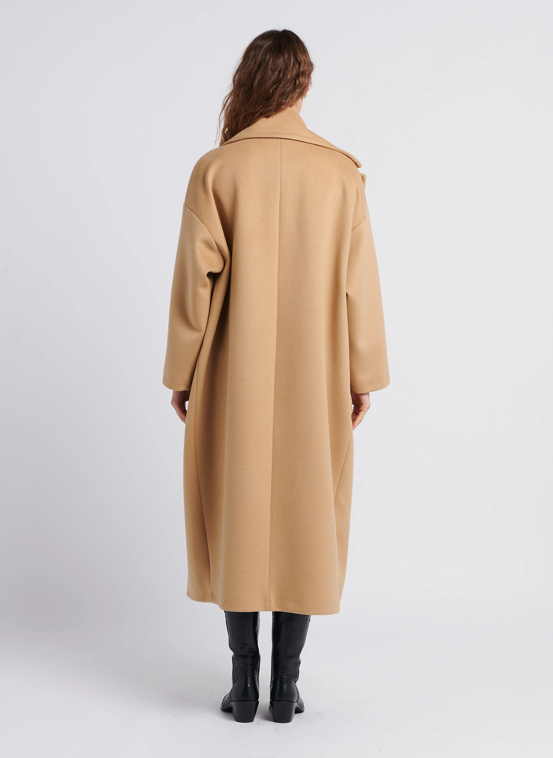 Pull ample à col V| Vert