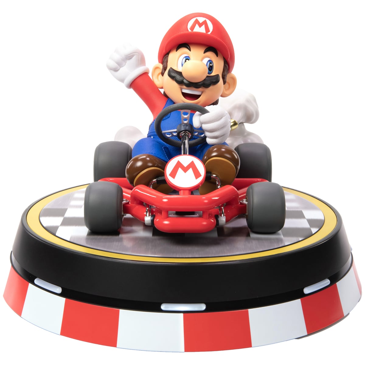 First 4 Figures Mario actionfigur (Mario Kart)