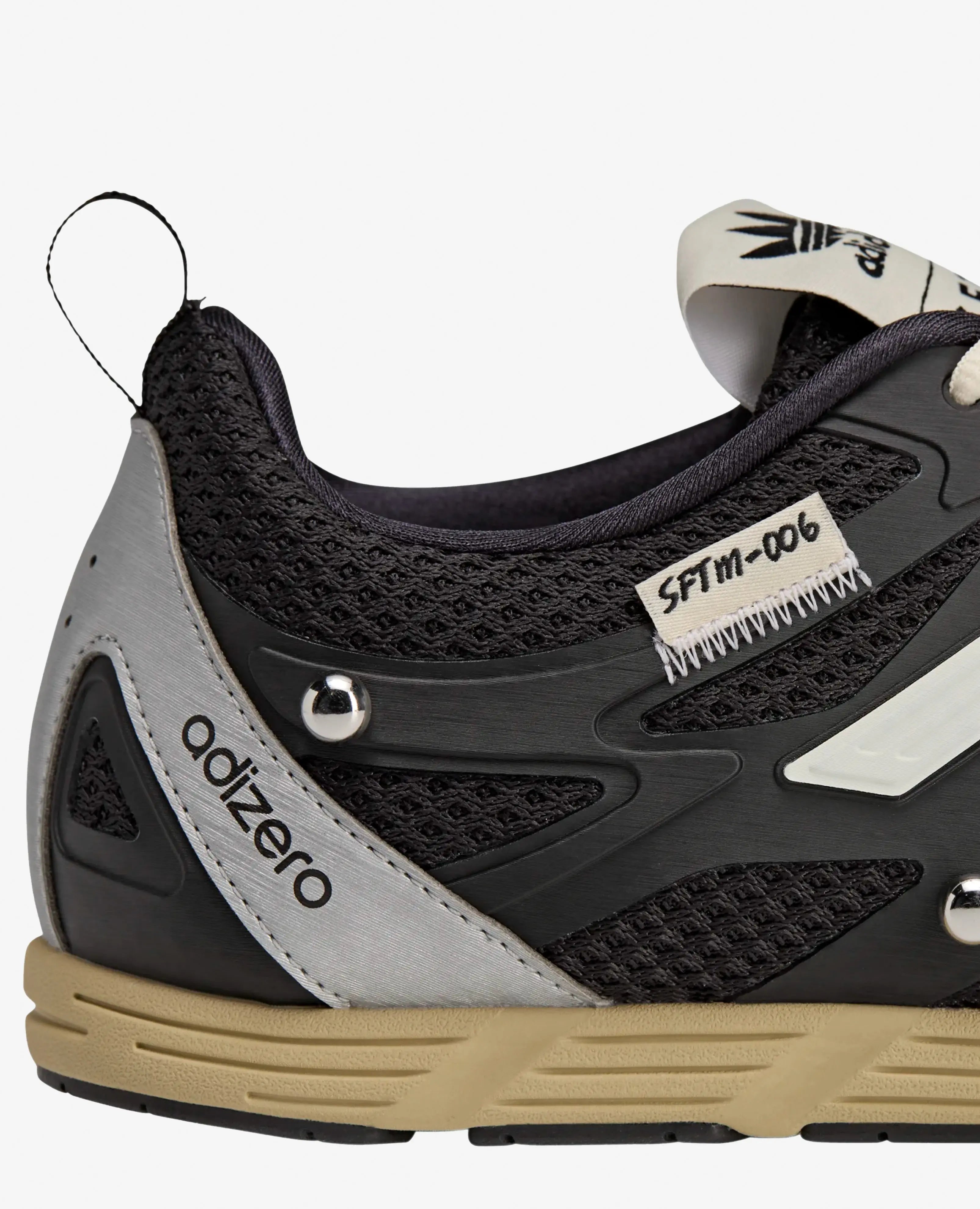 adidas Song For The Mute x Adidas Adizero PR (Core Black/Cream White/Silver Metallic)