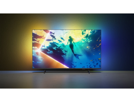 PHILIPS - TV LED 4K 108 cm 43PUS8000 108cm 4K UHD Ambilight Smart OS Titan