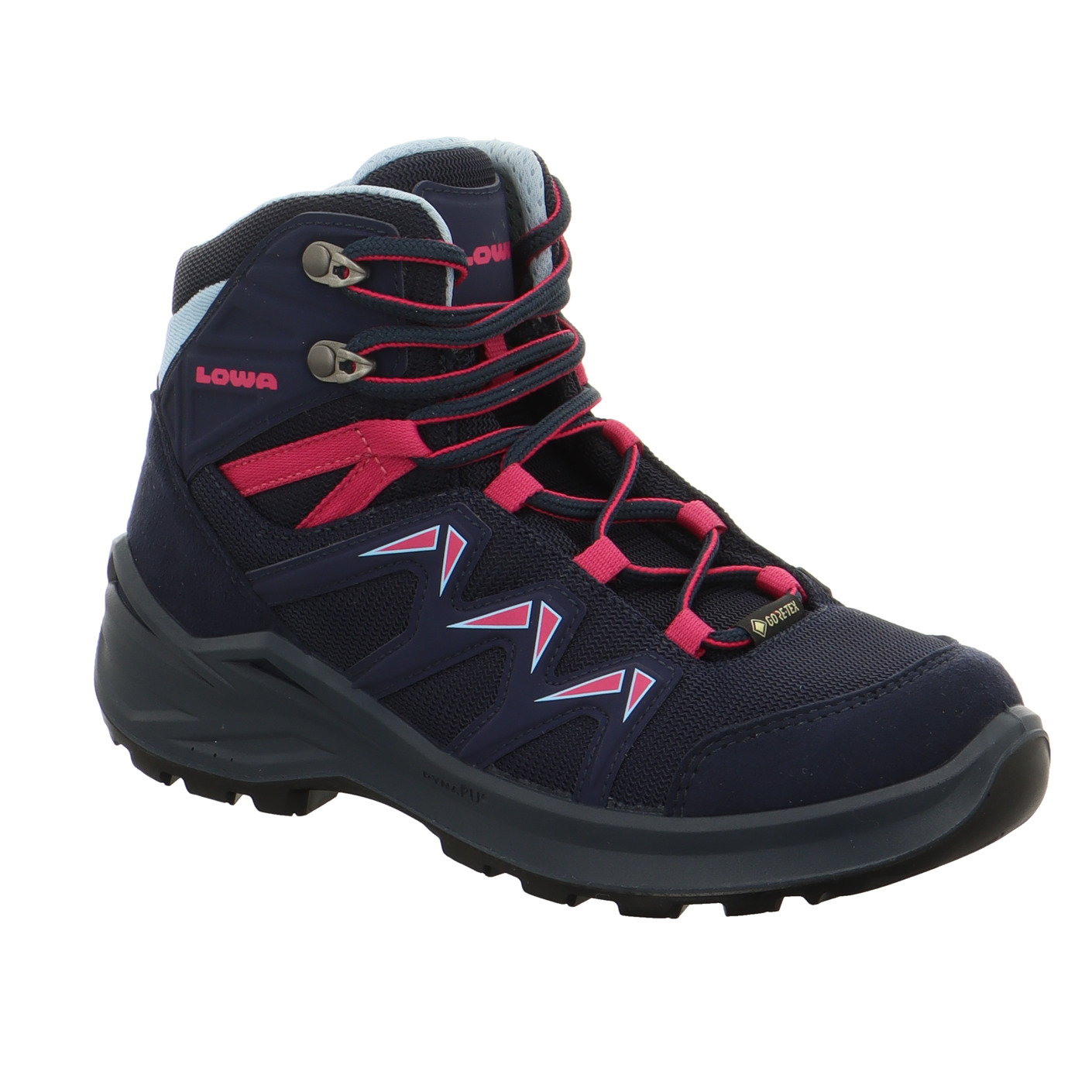 Kinder Wanderschuh blau