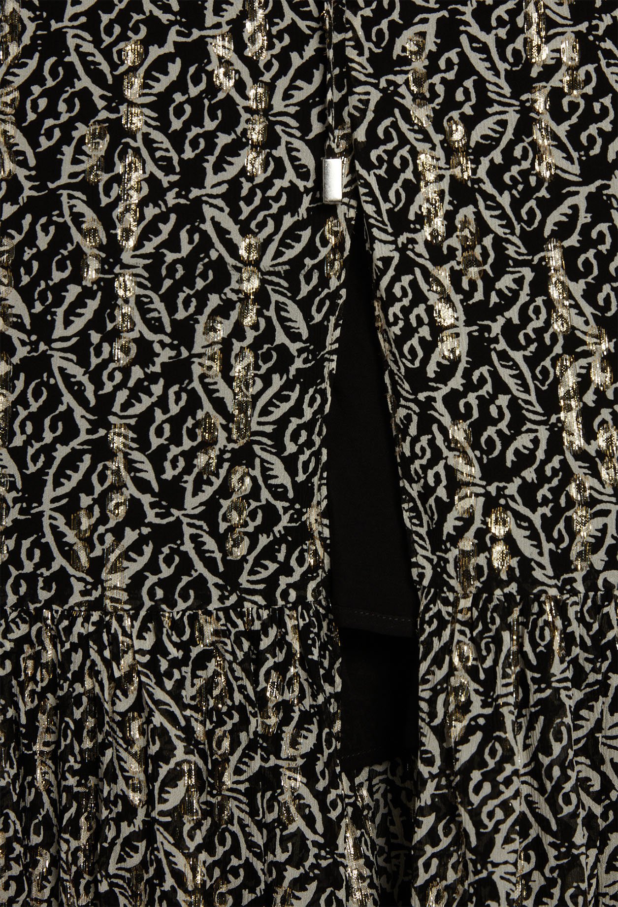 Robe midi imprimee