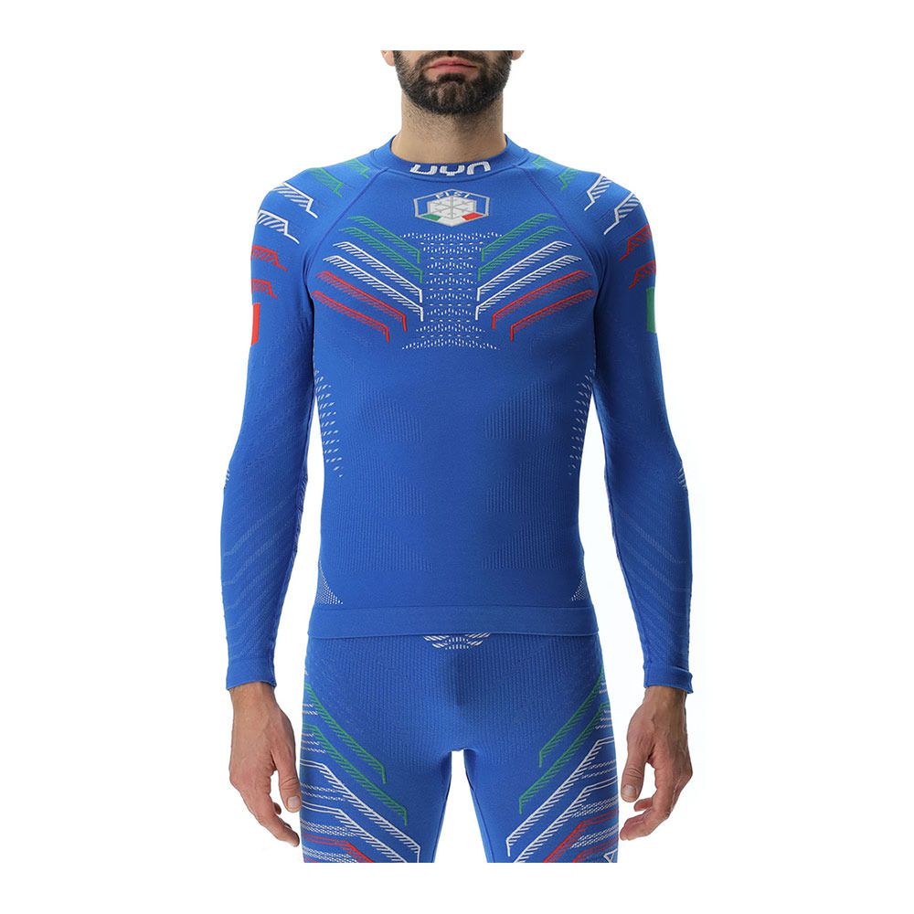 Uyn NATYON 3.0 ITALY - Sous-couche Homme italy