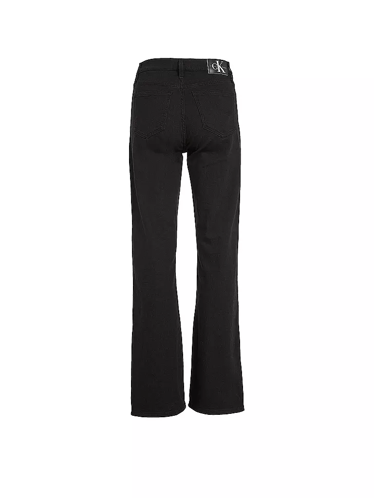 CALVIN KLEIN JEANS Jeans Bootcut Fit  schwarz