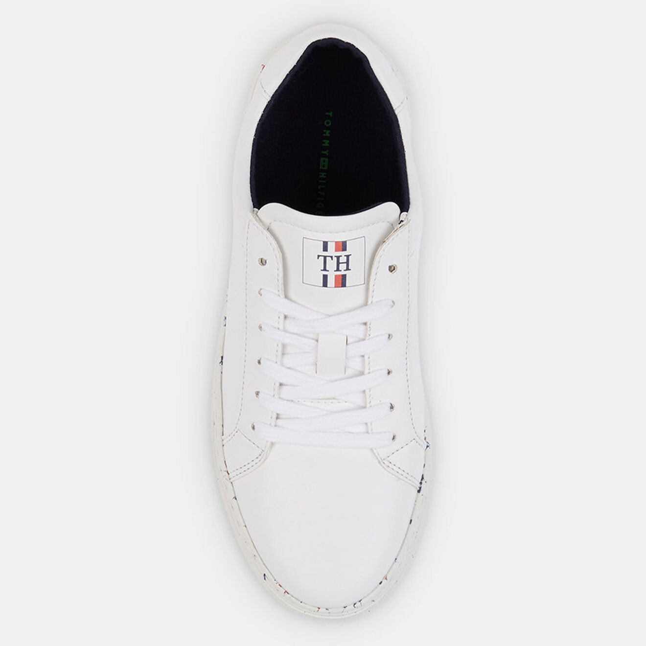 Tommy Hilfiger Baskets Premium Sustainable blanches