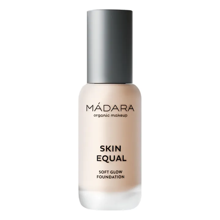 MÁDARA Fond de teint éclat Skin Equal - 30 ml | Porcelain