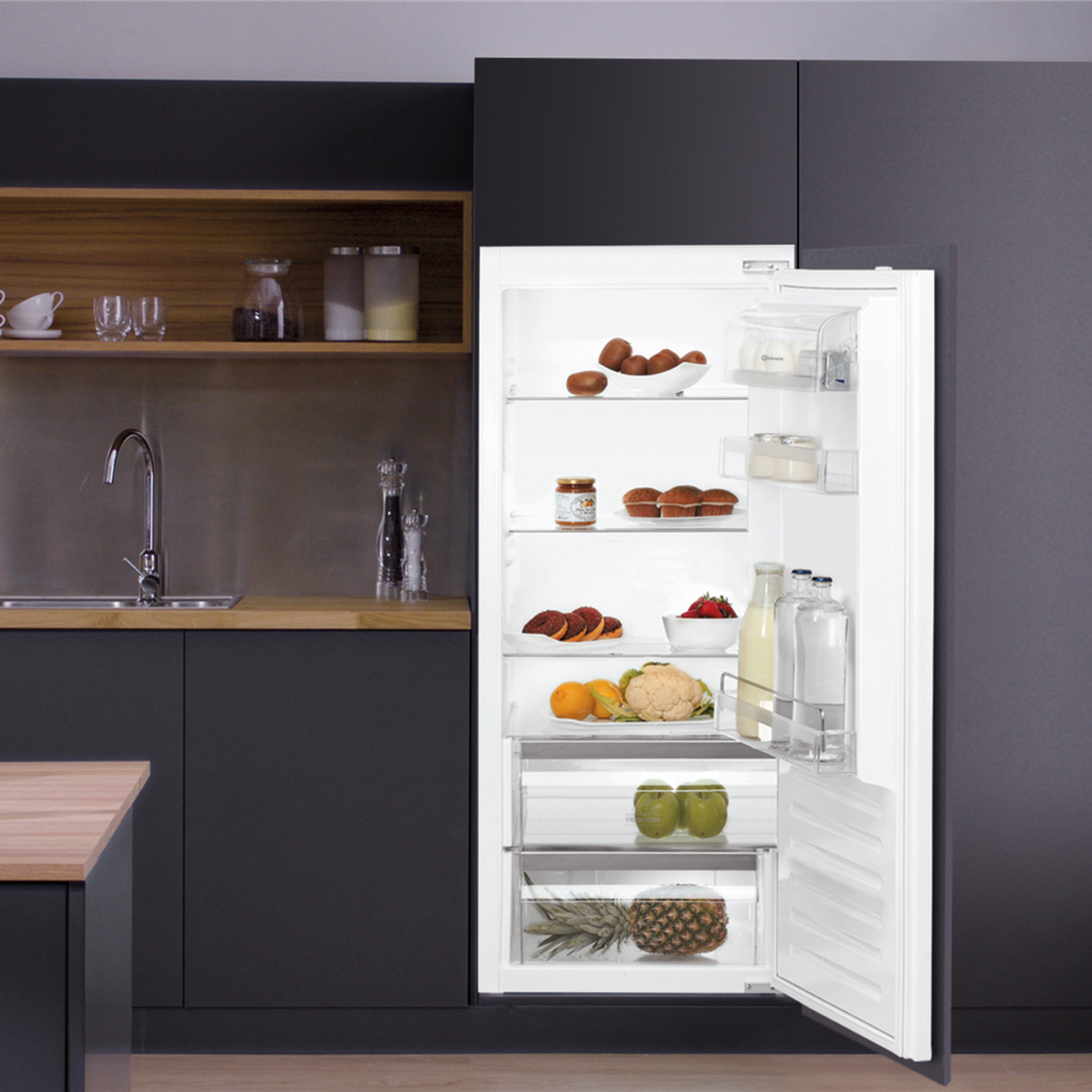 BAUKNECHT Einbau-Kühlschrank KSI 14VS2 - E