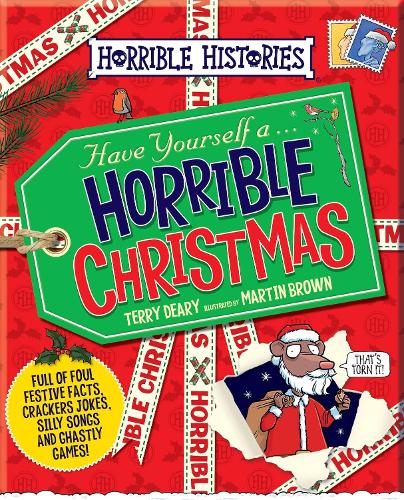 Horrible Christmas - Horrible Histories (Paperback)