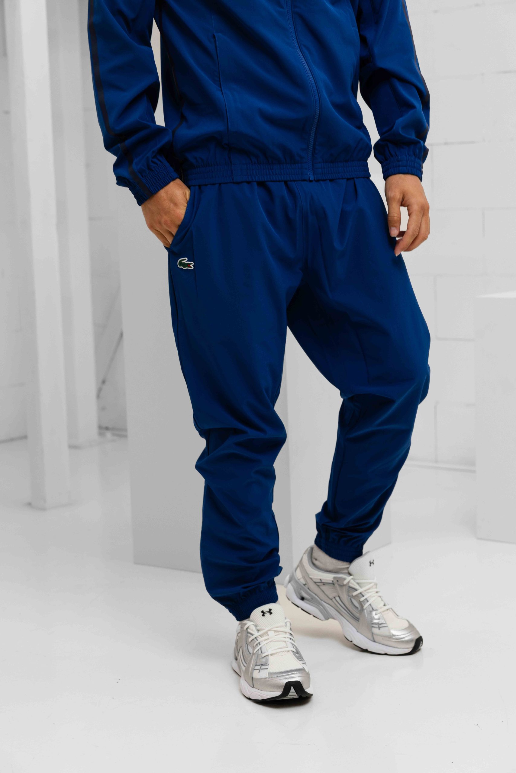 Lacoste Tennis x Novak Djokovic Trainingspak Heren Blauw