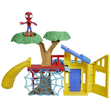 Hasbro Marvel Spiderman Spielplatz Szene Spielset