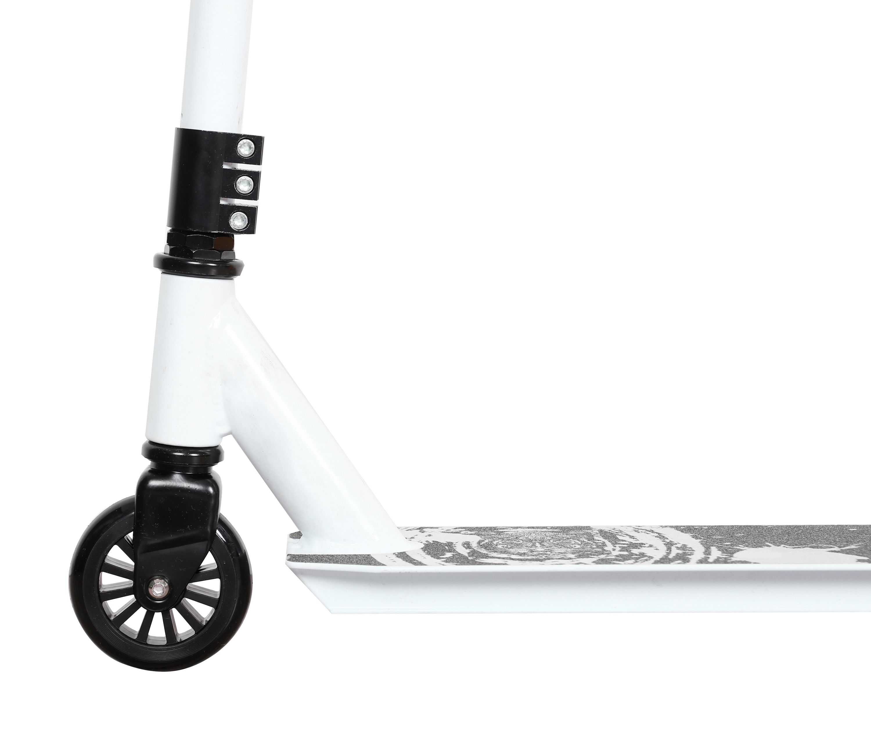 Stunt Scooter weiss