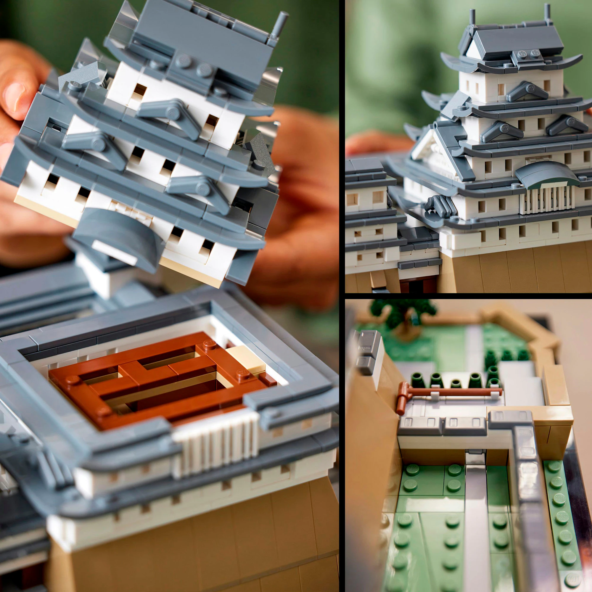 LEGO Konstruktionsspielzeug Architecture Burg Himeji