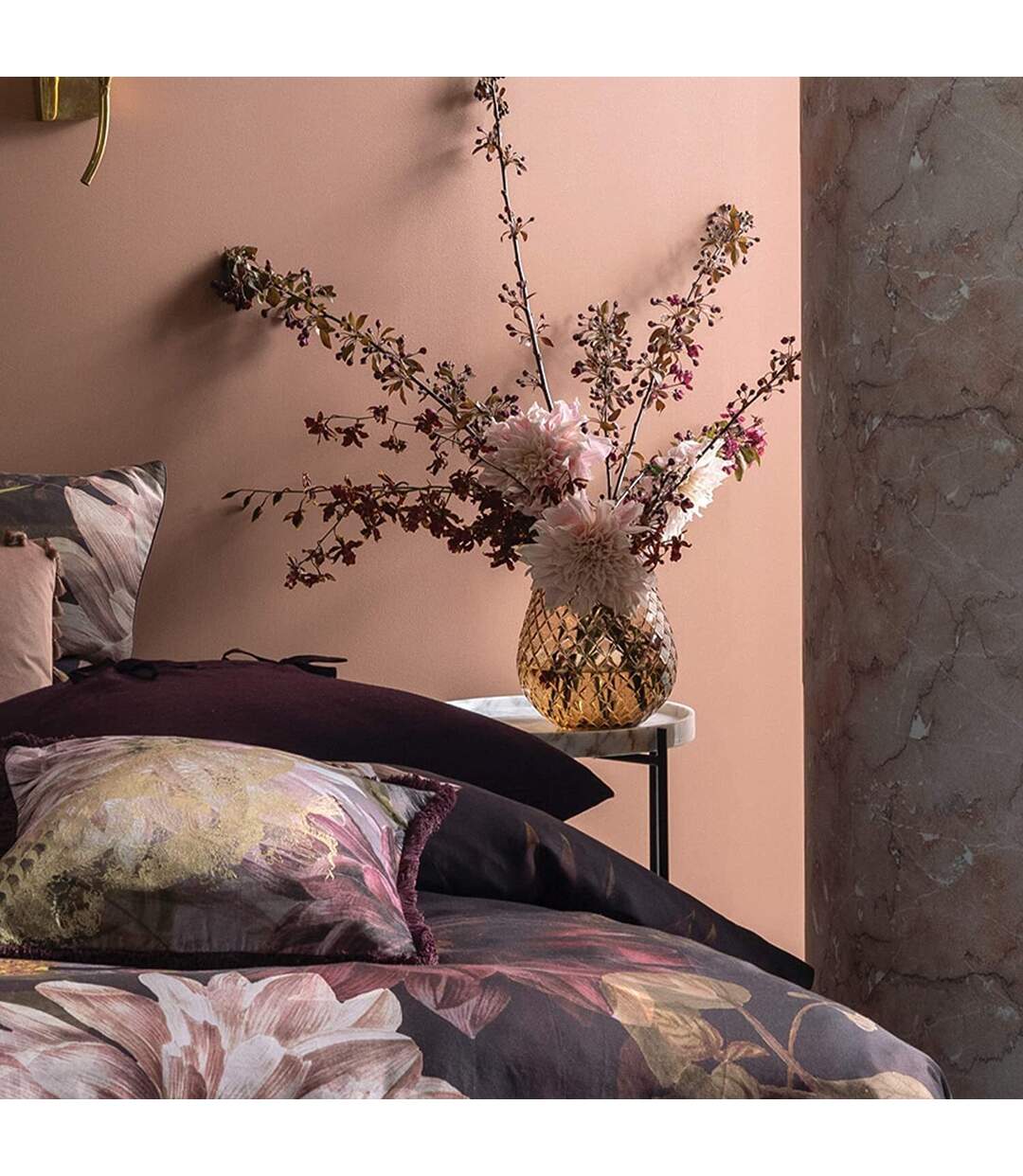 Linen House - Parure de lit NEVE (Multicolore) - UTRV2062