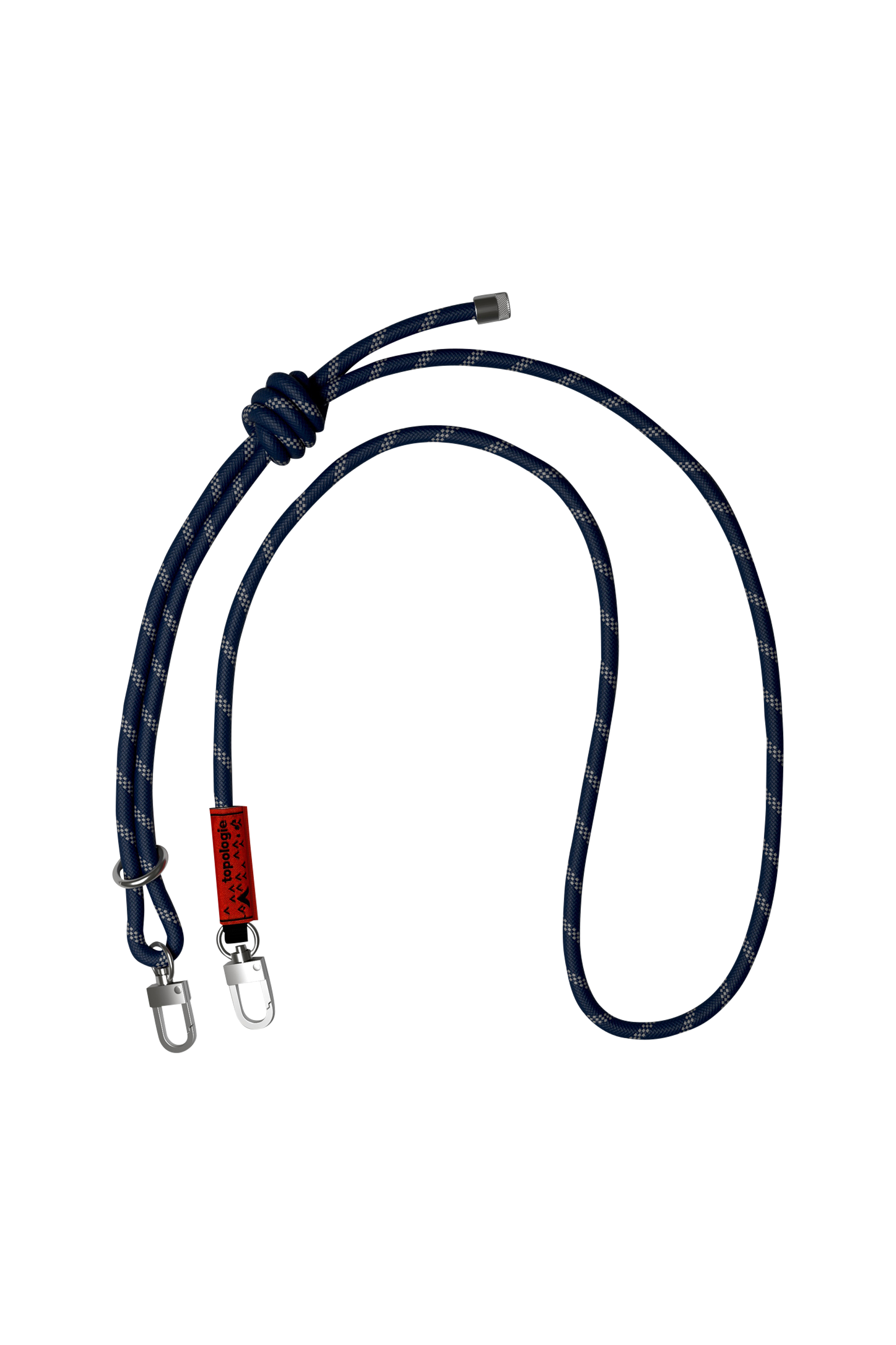 TOPOLOGIE cordon de téléphone 8.0mm Rope Strap Bleu