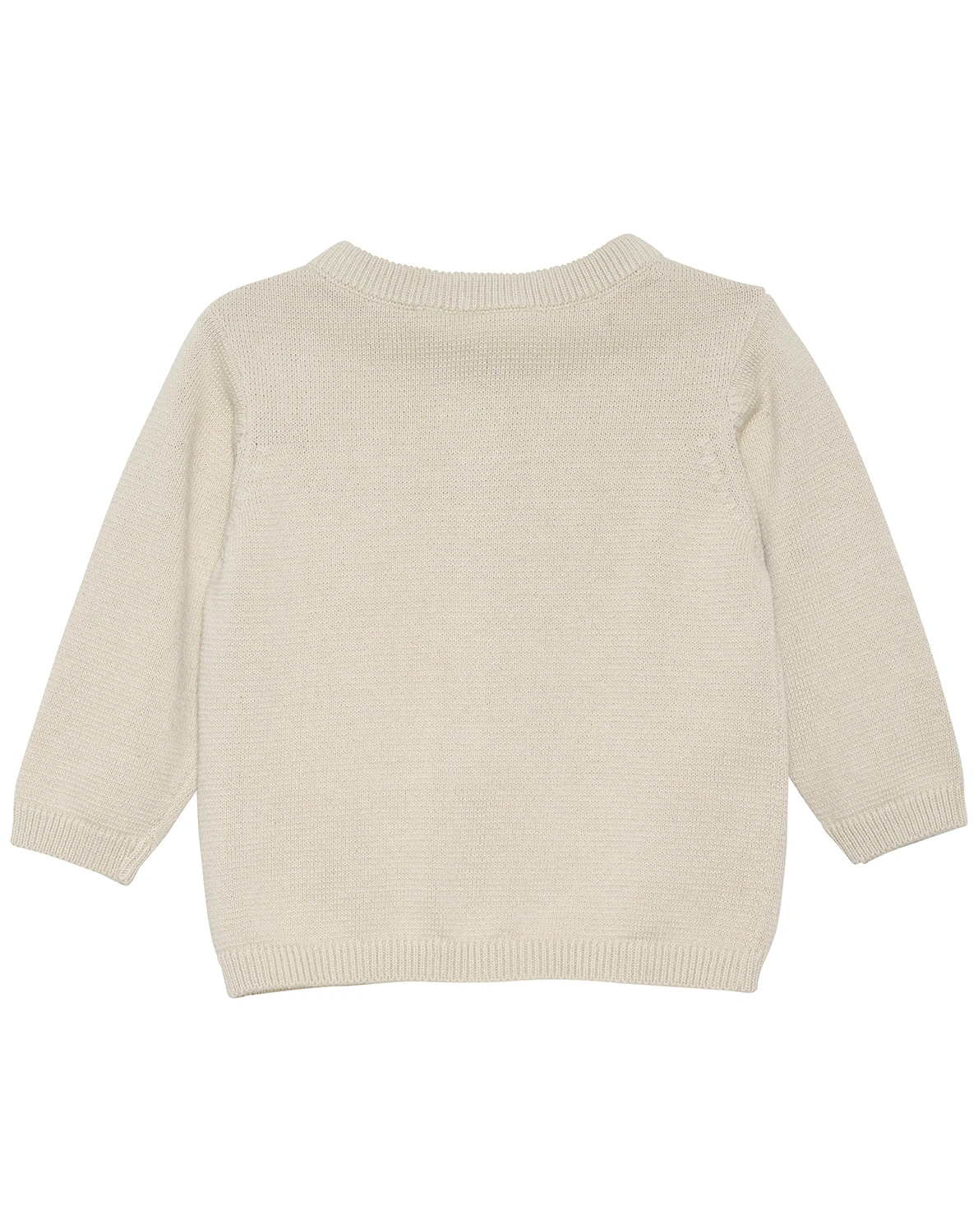 Strickjacke FINE in oatmeal