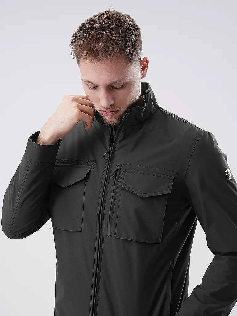 WELLENSTEYN Jacke BEAU  dunkelgrün