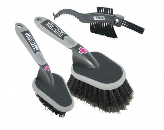 Muc-Off 3 x børster