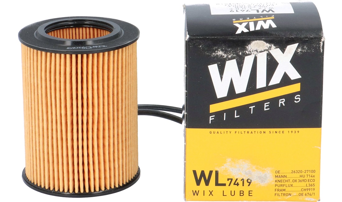 Oliefilter