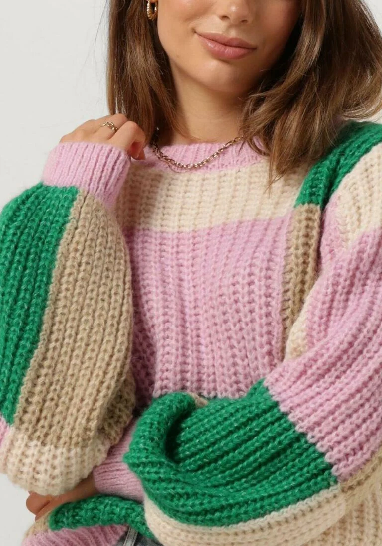 Y.A.S. multi y.a.s. trui yastetri ls knit pullover