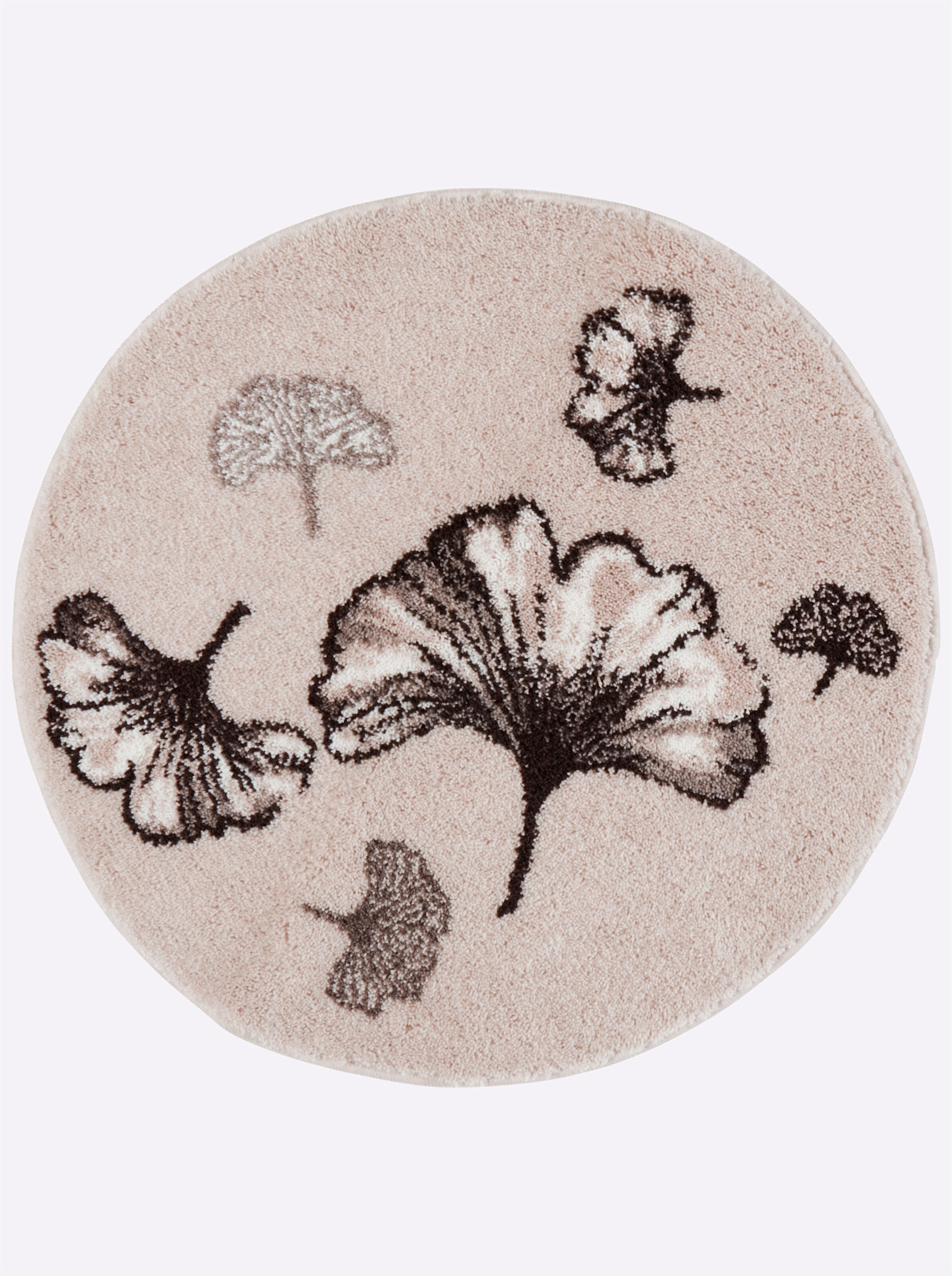 Grund Badematte in beige-braun