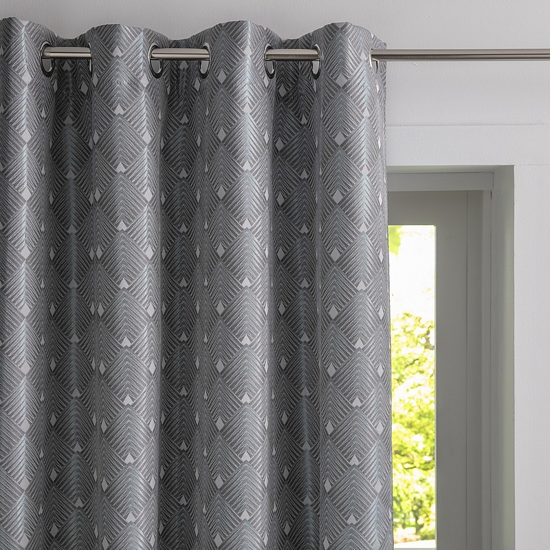 Rideau jacquard 'Faro'