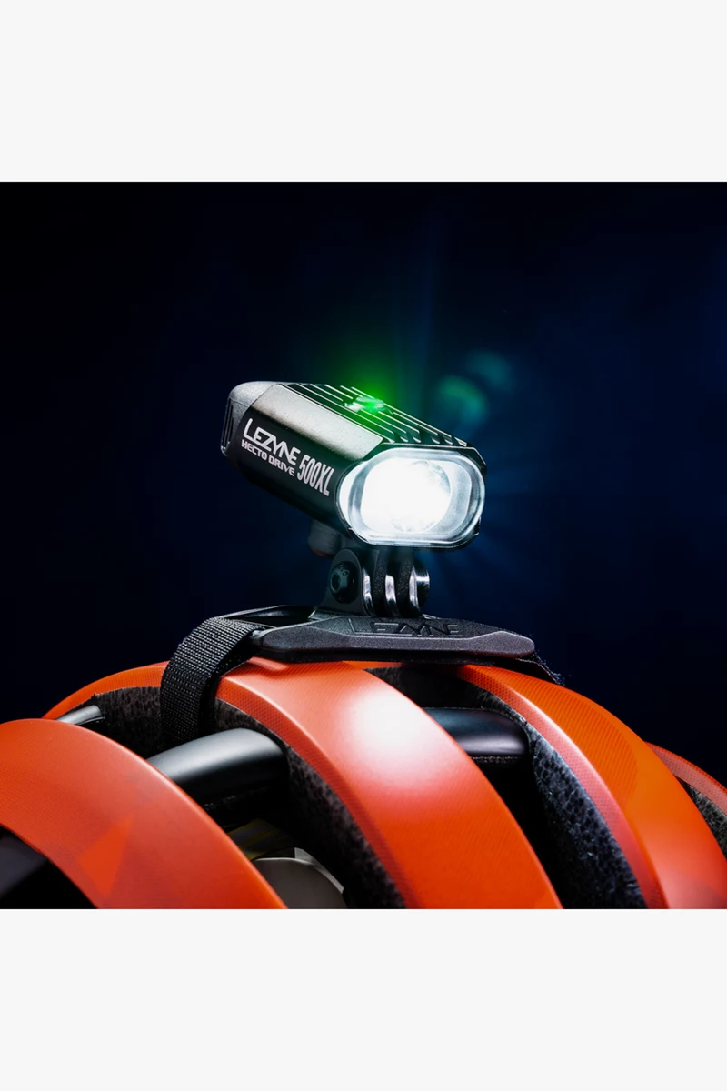 Lezyne Helmet Hecto Drive 500XL Frontlicht
