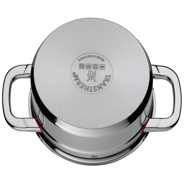 WMF Premium One Kookpan hoog met deksel - Ã200mm