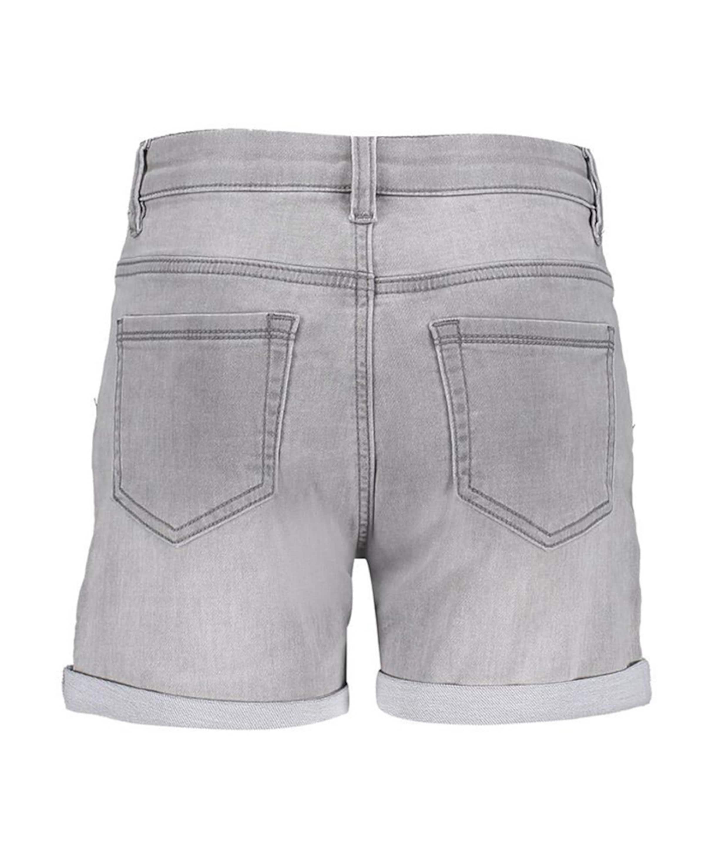 Geisha jogg meisjes korte broek grijs