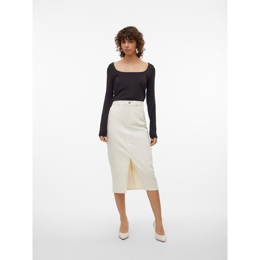 Vero Moda Million Square Bluse, Black, S