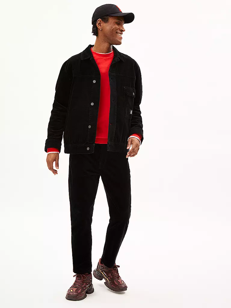 ARMEDANGELS Overshirt AALEKSI CORDUROY J schwarz