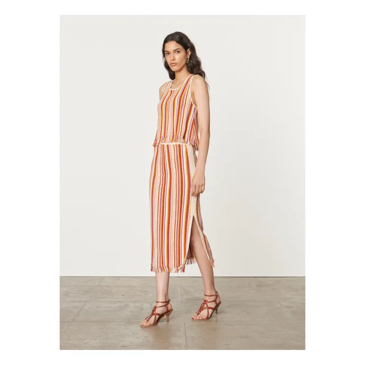 Vanessa Bruno Top Criquet | Terracotta