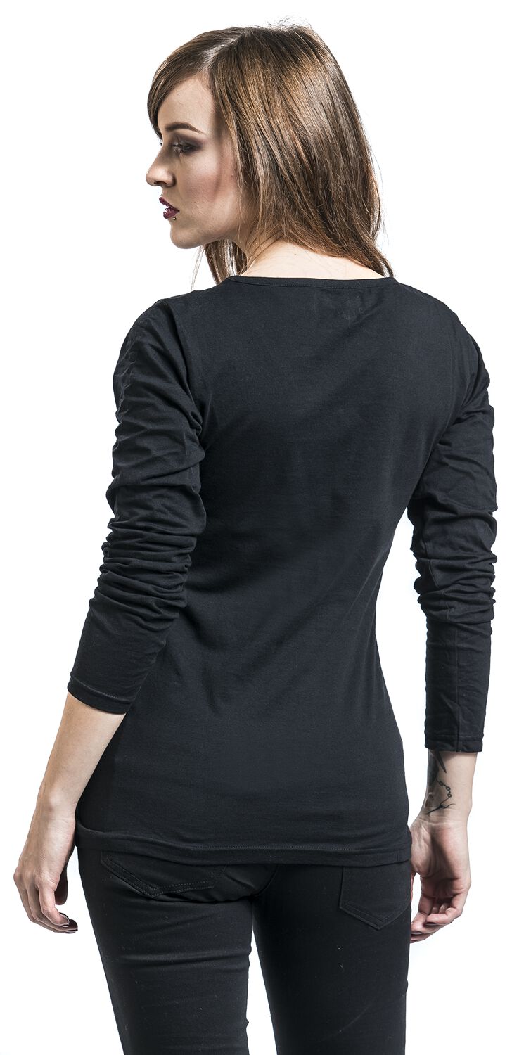 Hauts Manches Longues - Lot De 2 | Black Premium by EMP T-shirt manches longues