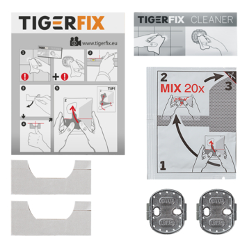 Tiger Tigerfix montageset - 2 stuks