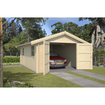 Garage Chiel 380x540 cm blank