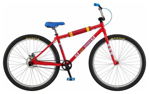 Wheelie Bike GT Héritage Pro Series 29'' Rouge