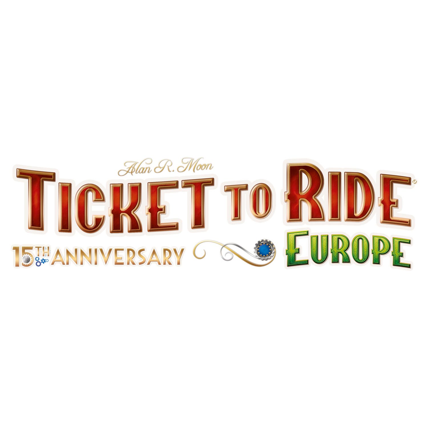 Ticket to Ride Europe 15th Anniversary - NL