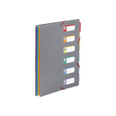 Viquel Rainbow Touch - Trieur à soufflets 6 positions