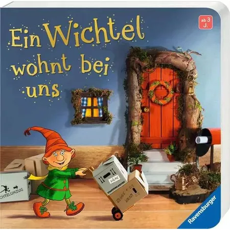 Ravensburger Ein Wichtel wohnt bei uns