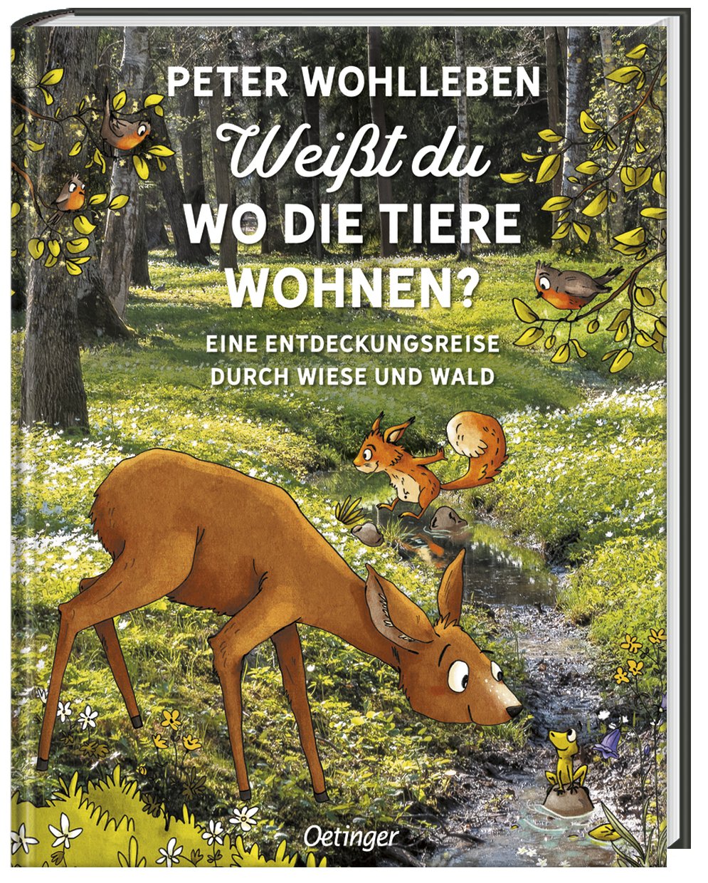 Weißt du, wo die Tiere wohnen?