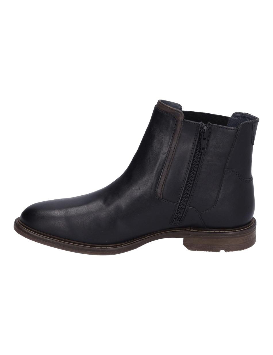 Stiefelette Earl 08, schwarz-kombi
