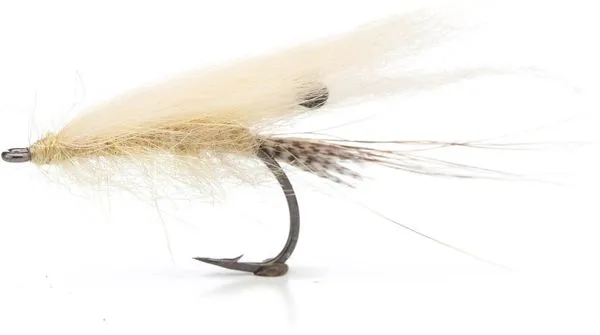 Unique Flies Fiberrejen Light Grey Str. 4 Light Grey