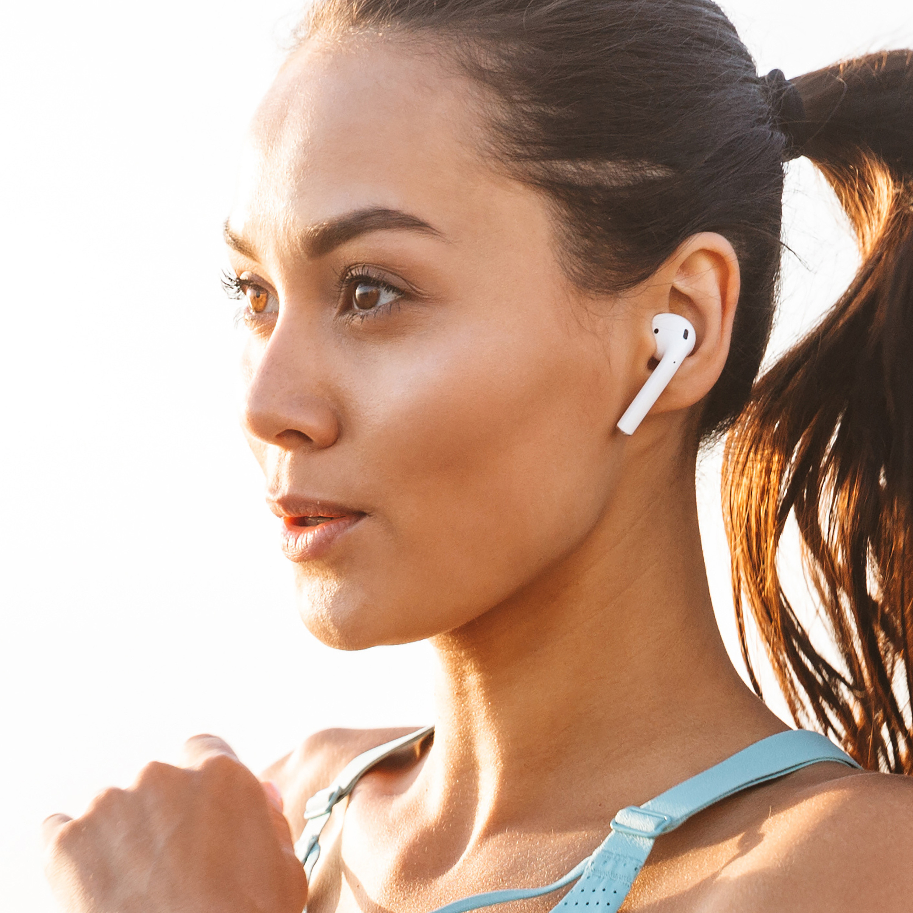 Fones de ouvido estéreo Bluetooth Myway com tela sensível ao toque