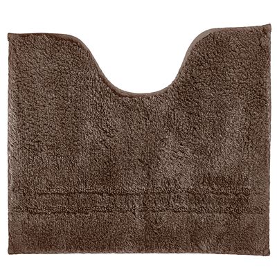 Tapis de bain coton à rayures - 1800 g/m²