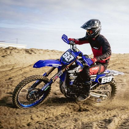 Maillot cross Prov HOLESHOT RED 2022 - Rouge
